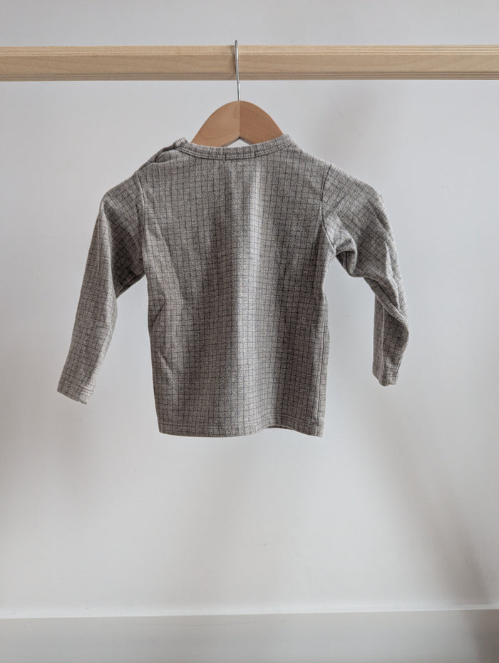 +1 In the family Long Sleeve Top (18M)