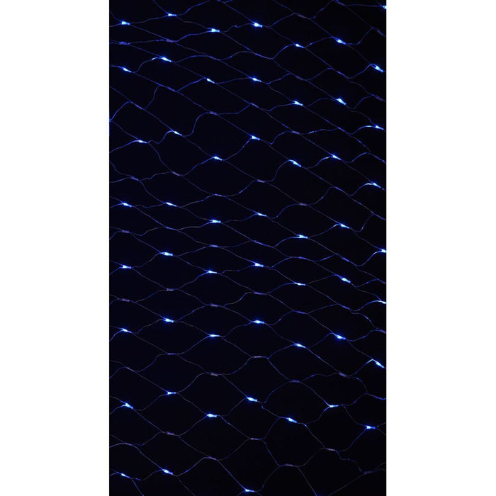 180 Multi Function Christmas Twinkle LED Net Curtain Lights