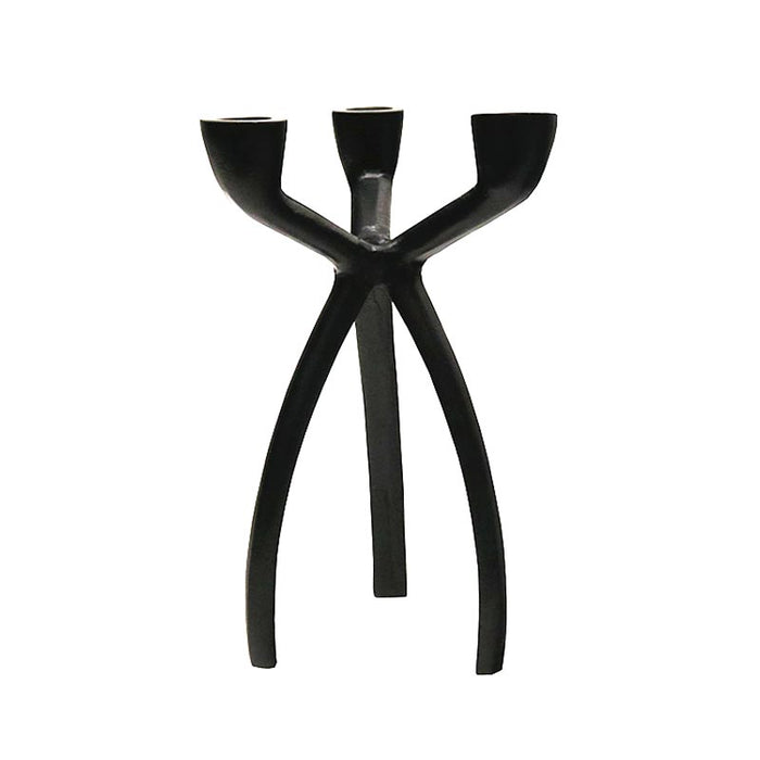 Le Forge 3-Prong Candle Holder (24cm) | Koop.co.nz