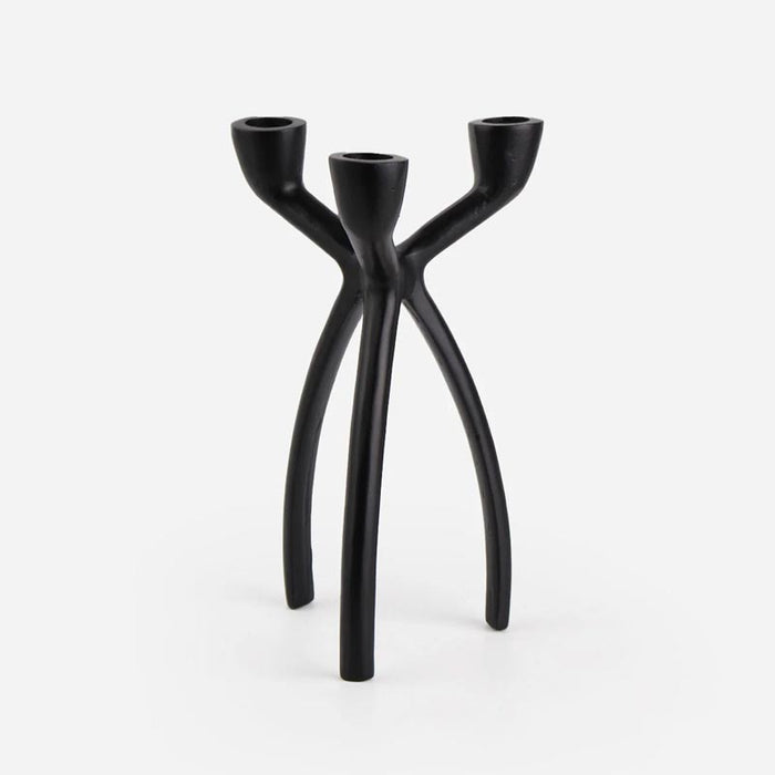 Le Forge 3-Prong Candle Holder (24cm) | Koop.co.nz