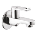 AAURA BIB COCK WITH FLANGE (CHROME) - Radon India-- AAURA BIB COCK WITH FLANGE (CHROME)-  Radon India