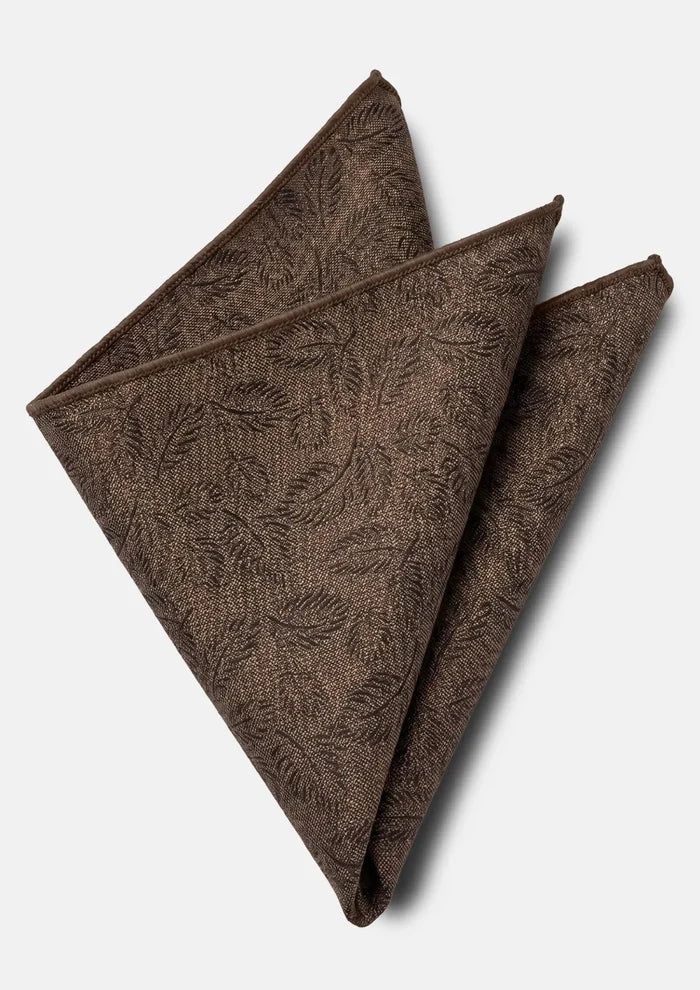 Autumn Fern Pocket Square - SARTORO