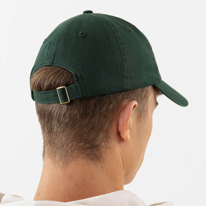 Axel Arigato - Logo Cap in Washed Green - Nigel Clare