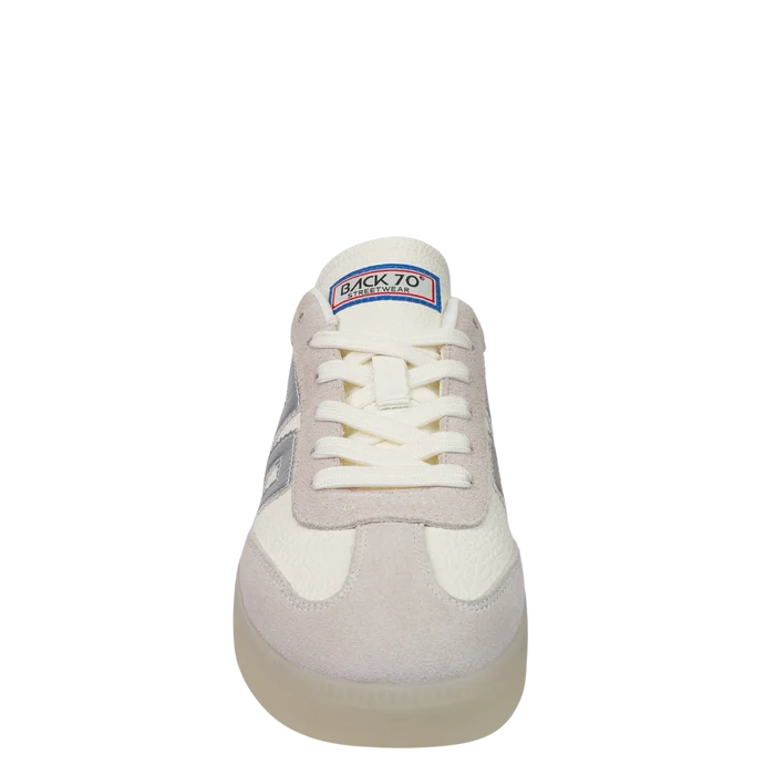 Back 70 BOSTON 2502 Sneakers in METALLIC Silver