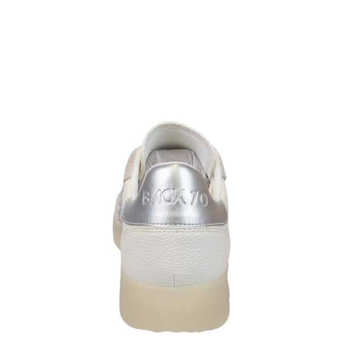 Back 70 BOSTON 2502 Sneakers in METALLIC Silver