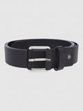 Black Leather Belt
