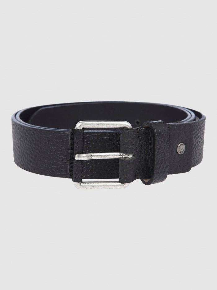 Black Leather Belt