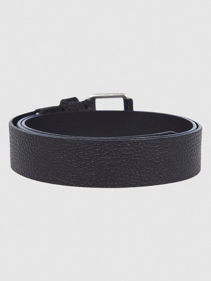 Black Leather Belt