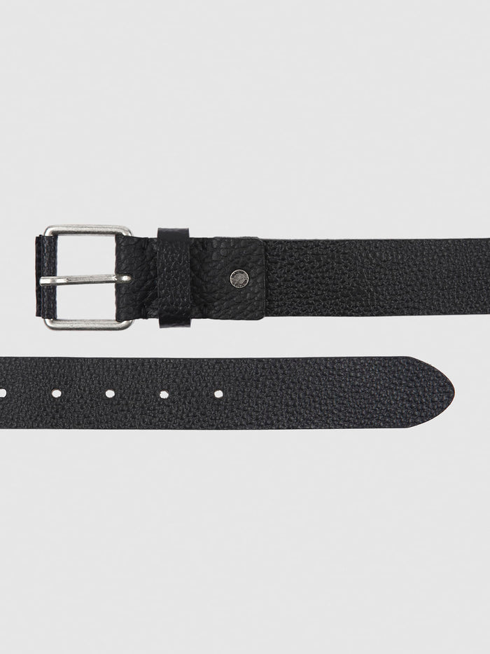 Black Leather Belt
