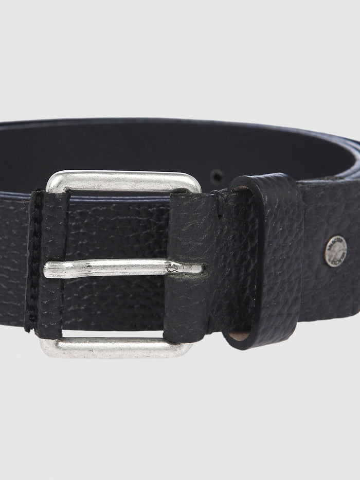 Black Leather Belt
