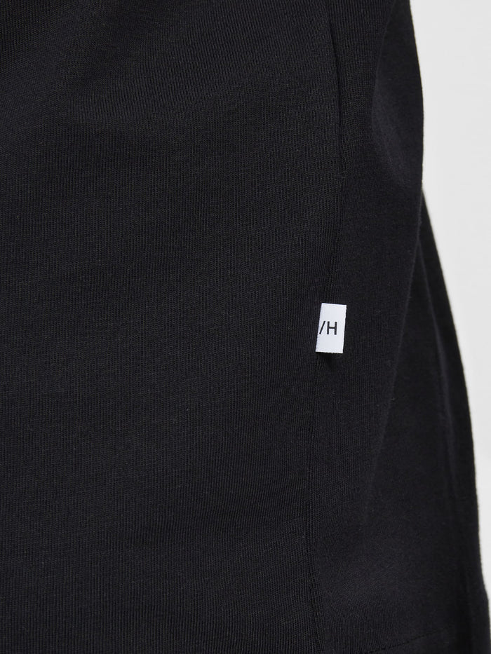 Black Organic Cotton T-Shirt