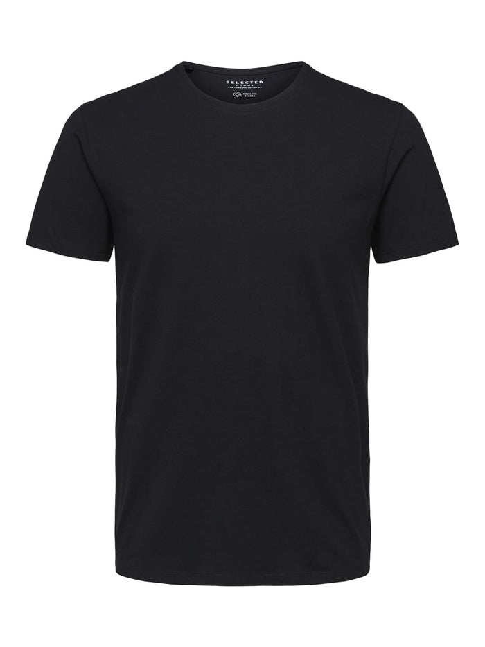 Black Organic Cotton T-Shirt