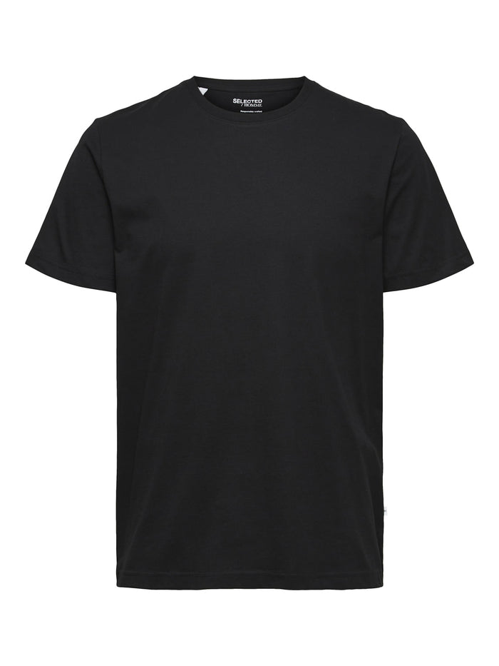 Black Organic Cotton T-Shirt