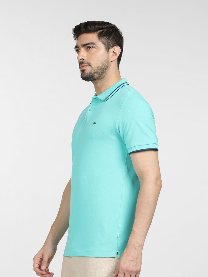 Blue Polo T-Shirt