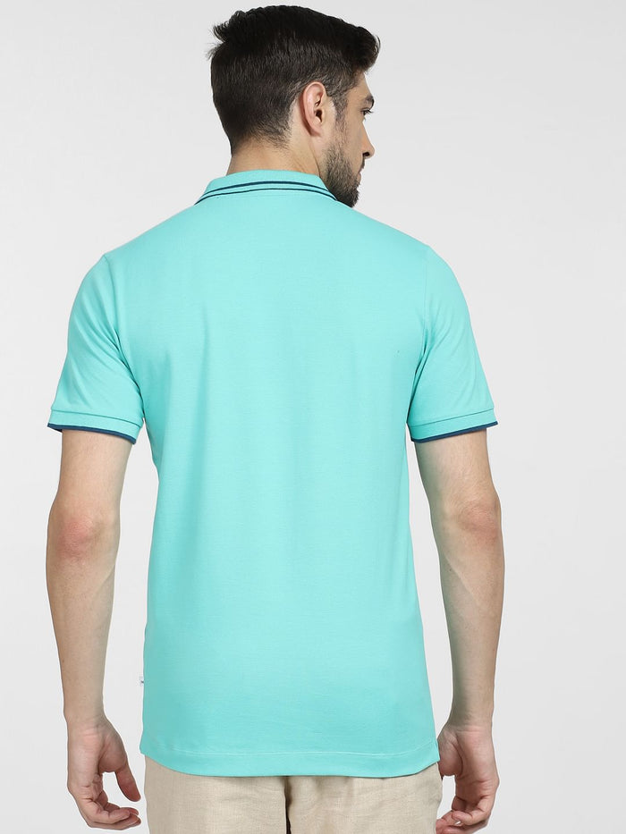 Blue Polo T-Shirt