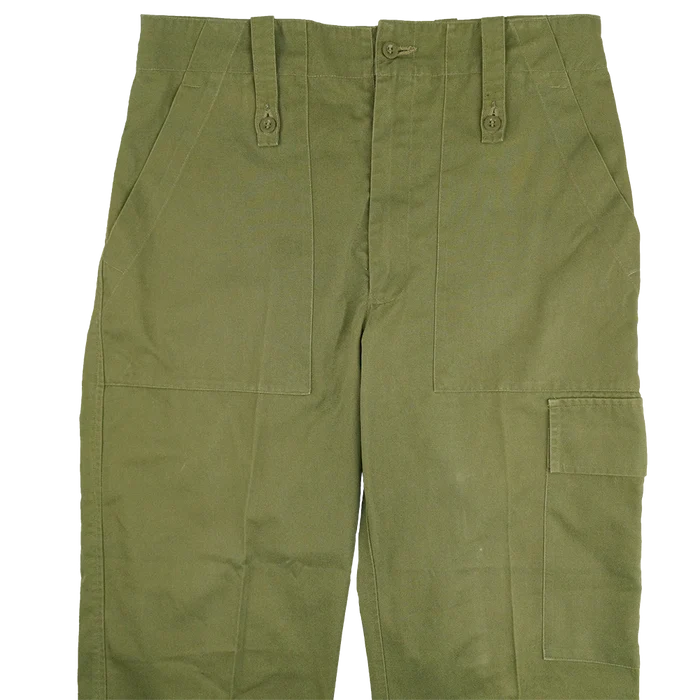 British Olive Drab Combat Pants - British Army Surplus - Combat Trousers