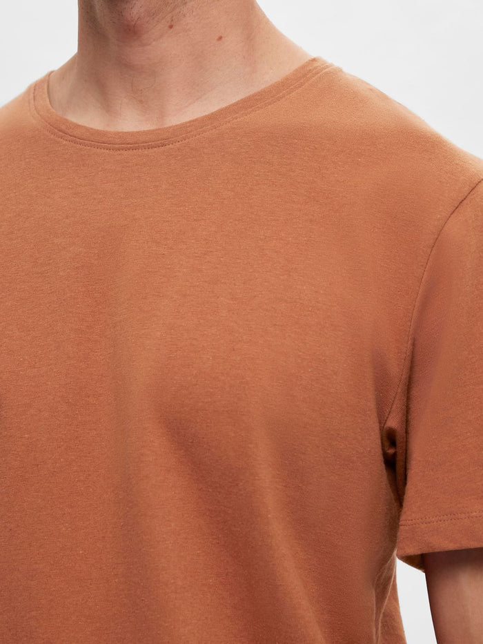 Brown Crew Neck T-Shirt
