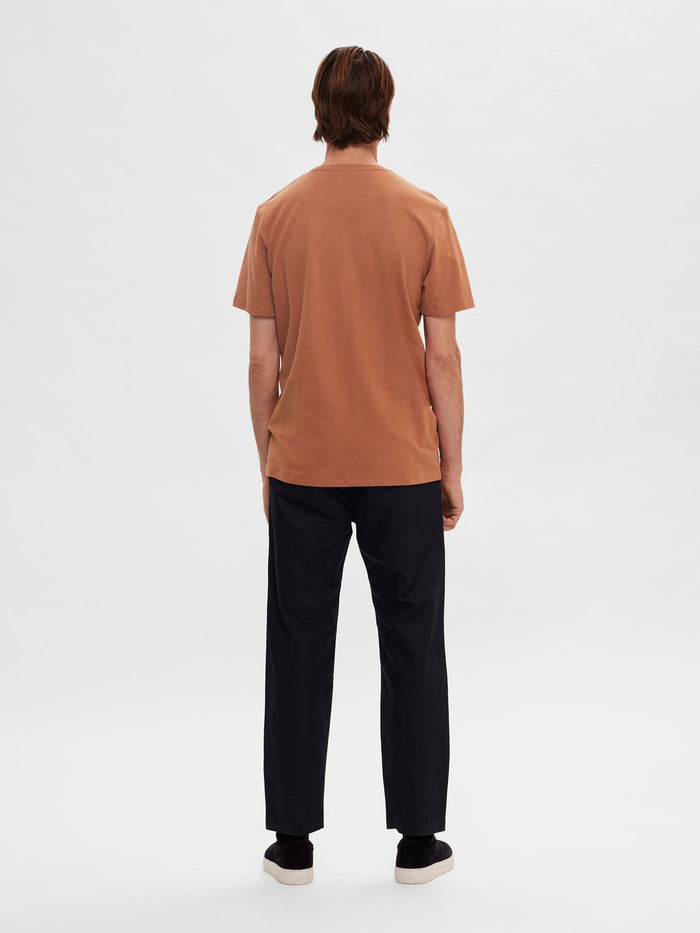 Brown Crew Neck T-Shirt