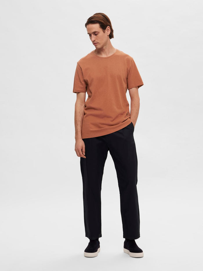 Brown Crew Neck T-Shirt