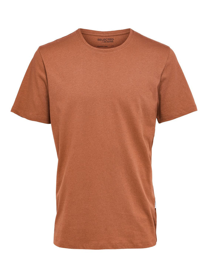 Brown Crew Neck T-Shirt