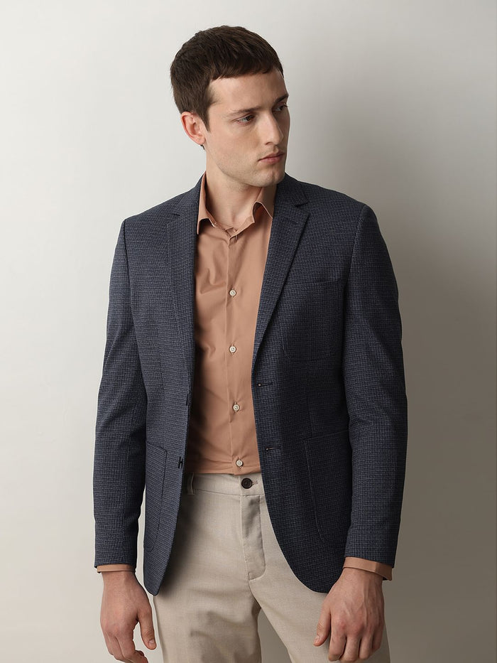 Brown Formal Full Sleeves Shirt