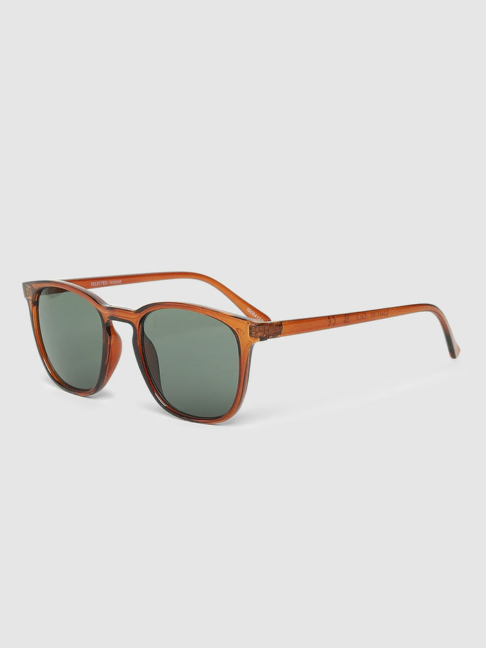 Brown Frame Sunglasses