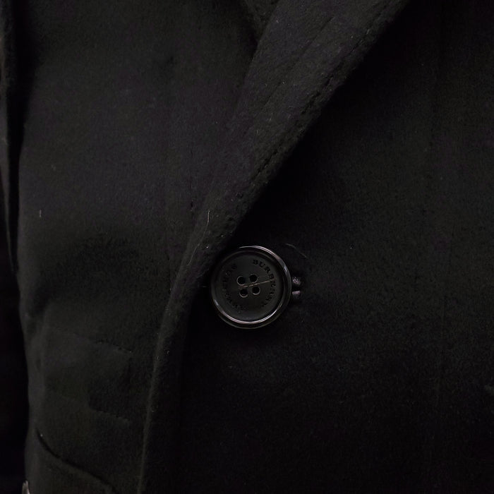 BURBERRY CASHMERE JACKET WITH FUR LINED INTERIOR - MEN'S SIZE 48