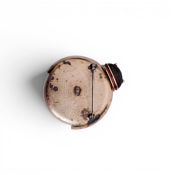 CHANEL LADYBUG BROOCH