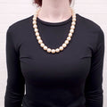 CHANEL VINTAGE PEARL NECKLACE