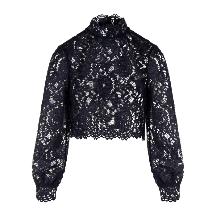 Urban Pioneers Female Chiarina Blouse BLOUSE NAVY