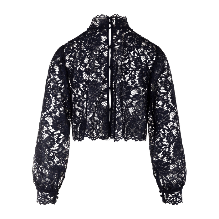 Urban Pioneers Female Chiarina Blouse BLOUSE NAVY