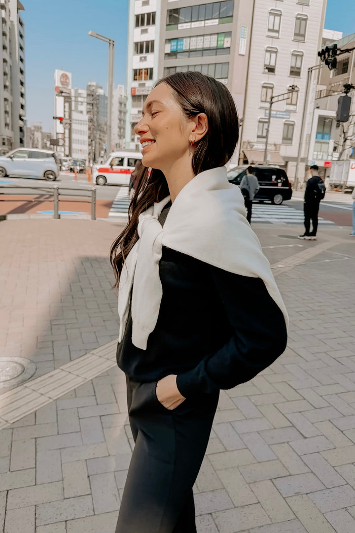 Coconut Pure Cashmere Cardigan