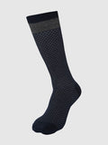 Dark Blue Mid Calf Length Socks