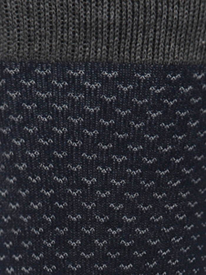 Dark Blue Mid Calf Length Socks