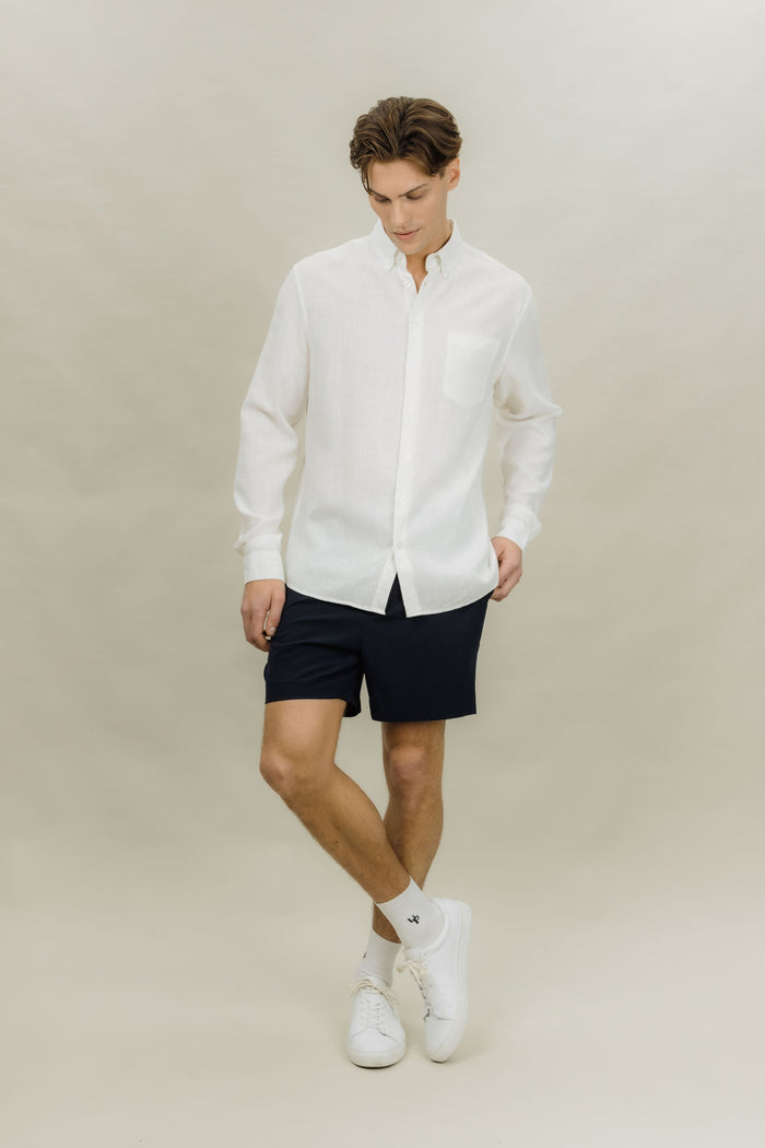 Urban Pioneers Male Davide Shorts SHORTS DARK NAVY