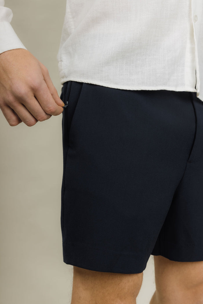 Urban Pioneers Male Davide Shorts SHORTS DARK NAVY