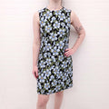 DOLCE & GABBANA FLORAL BROCADE DRESS - SIZE 42
