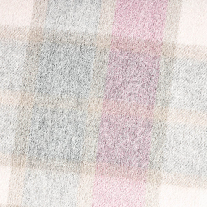 Edinburgh Lambswool Stole Artillery Pink - Heritage Of Scotland - ARTILLERY PINK