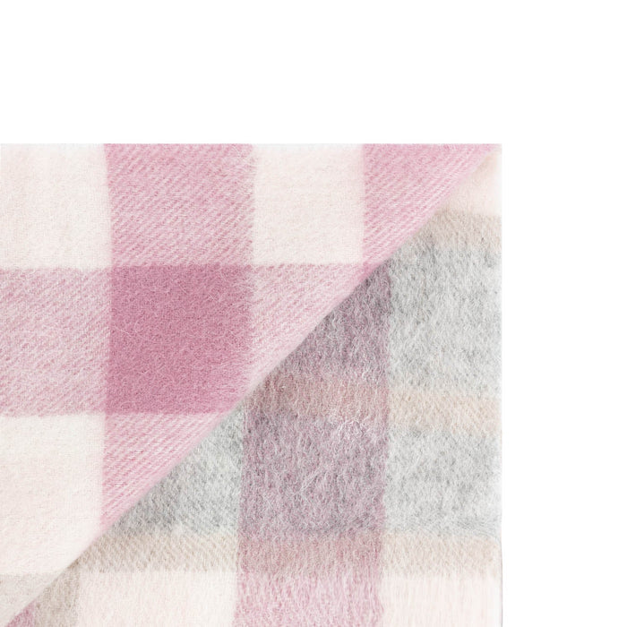 Edinburgh Lambswool Stole Artillery Pink - Heritage Of Scotland - ARTILLERY PINK