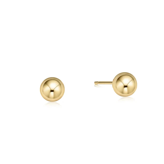 enewton Classic 6mm Ball Stud- Gold