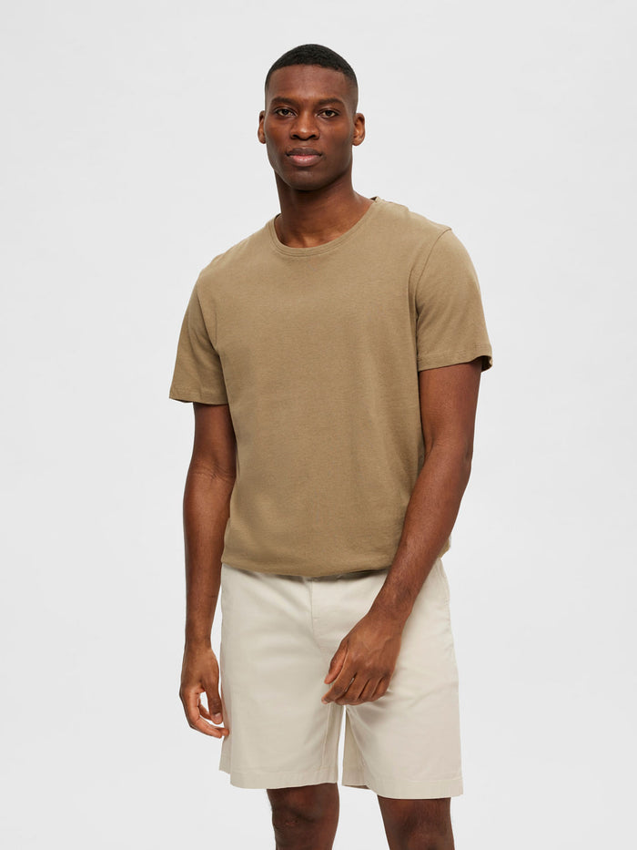 Green Crew Neck T-shirt