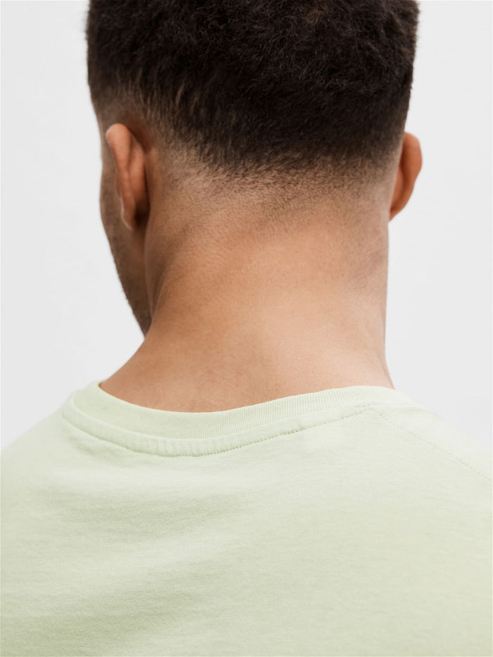 Green Crew Neck T-Shirt