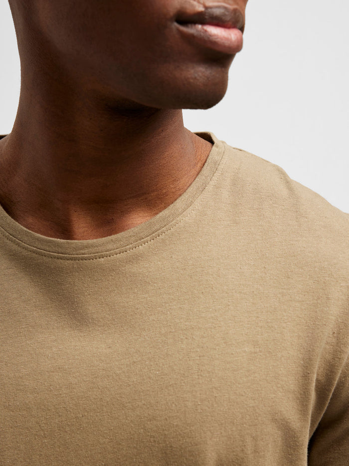 Green Crew Neck T-shirt