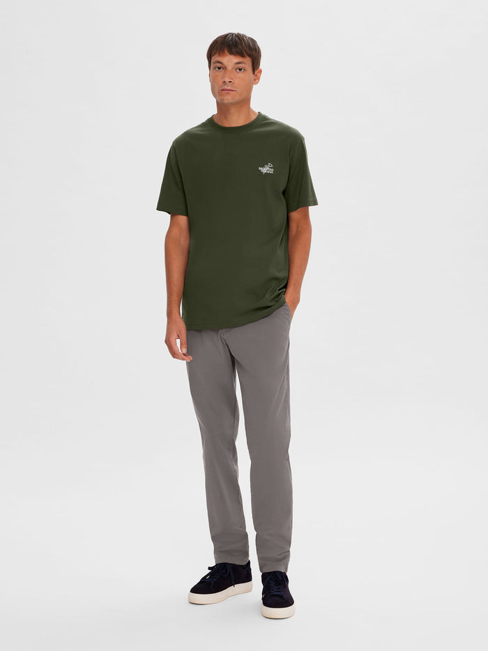 Green Organic Cotton T-shirt