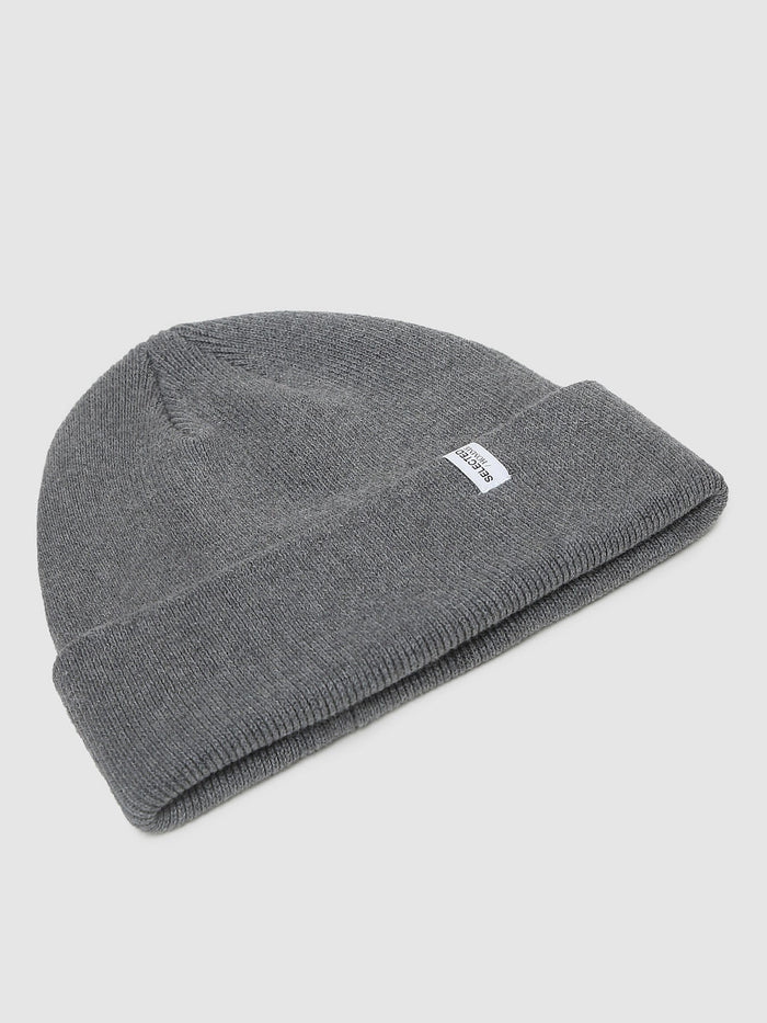 Grey Organic Cotton Beanie