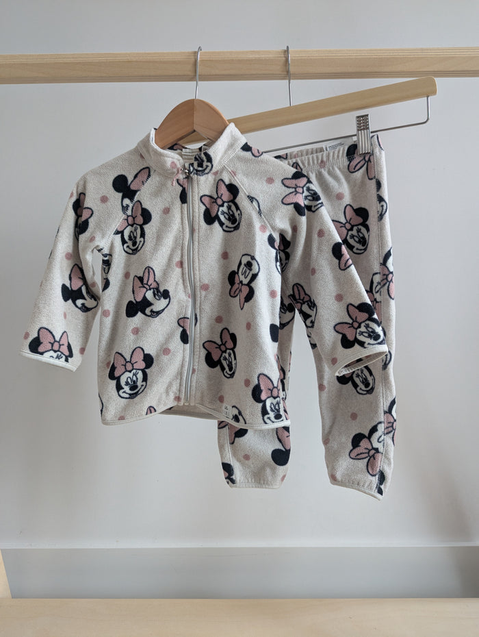 H&M Character Fleece Set (12-18M)