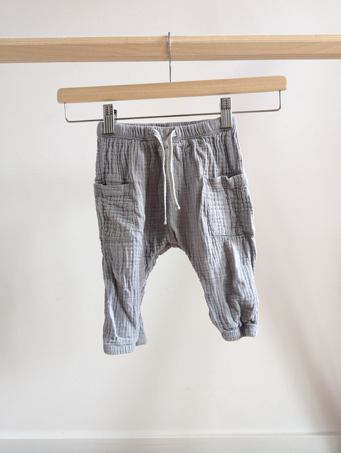 H&M Linen Gauze Pants (6-9M)