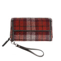 Ht Leather Travel Wallet Dpx05 / Black - Heritage Of Scotland - DPX05 / BLACK