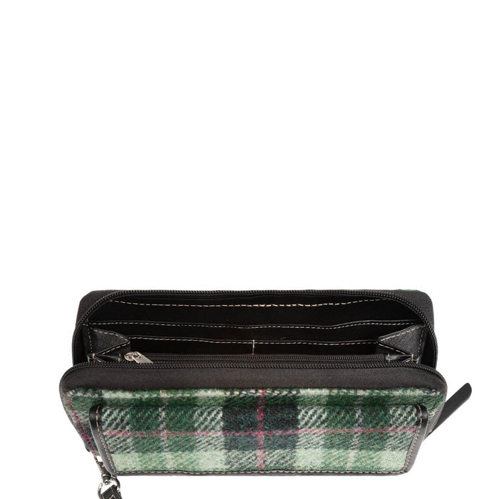 Ht Leather Travel Wallet Dpx09 / Black - Heritage Of Scotland - DPX09 / BLACK