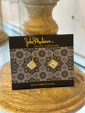 John Medeiros Beaded Diamond 6mm Earrings